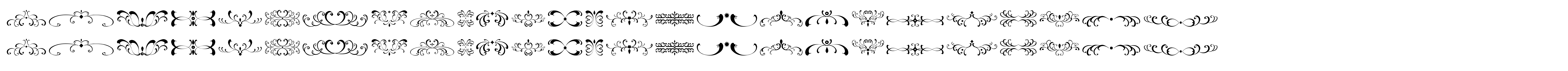 Filigrees and Ornaments ST