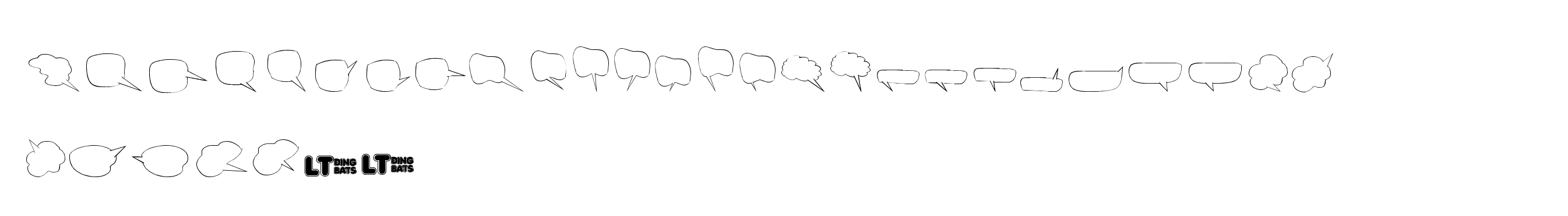 Freaky Comment Balloons LT