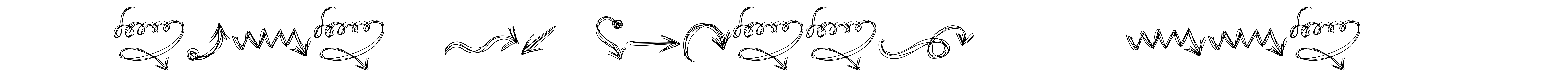 Go around the books - Arrows