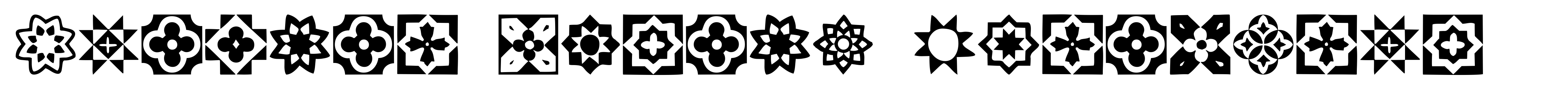 Italian Mosaic Ornaments