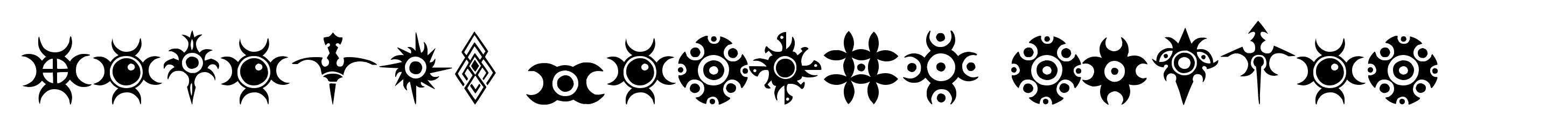 Jewelry Design Shapes