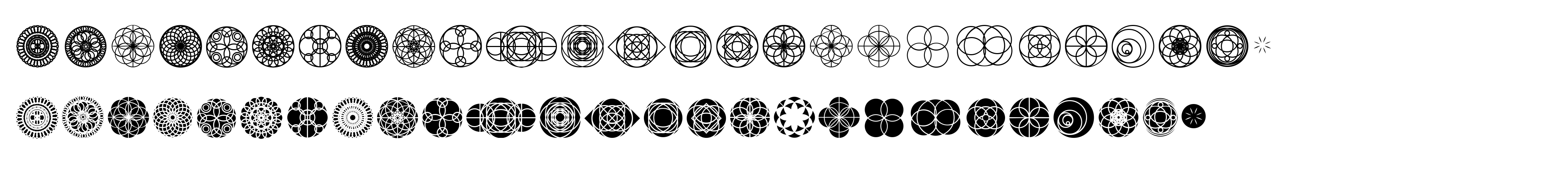 Kaleidoscopic Vision