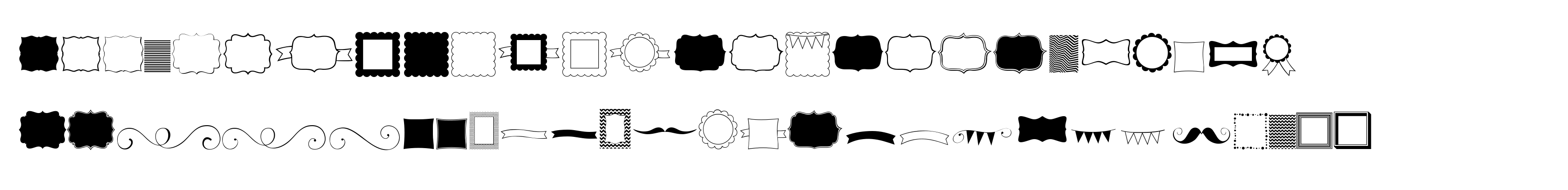 KG Flavor and Frames