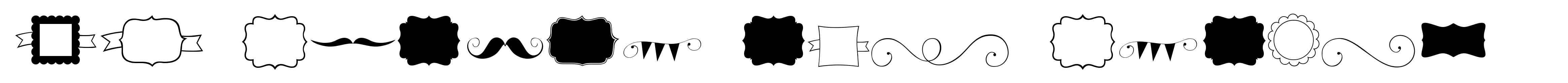 KG Flavor and Frames