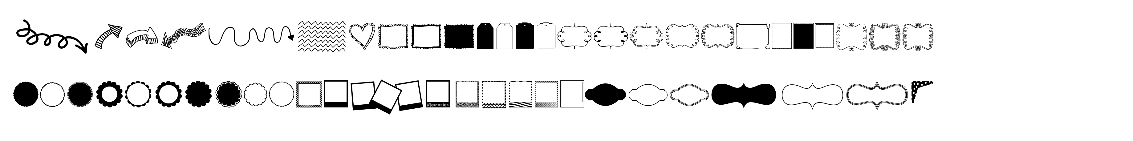 KG Flavor and Frames Three