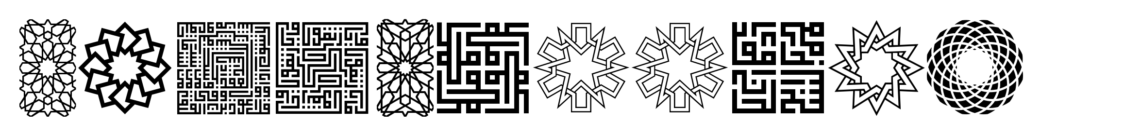Kufi Pattern