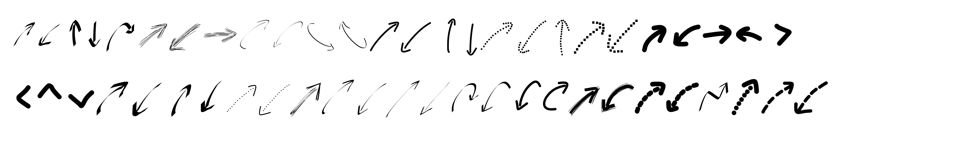 Peax Webdesign arrows