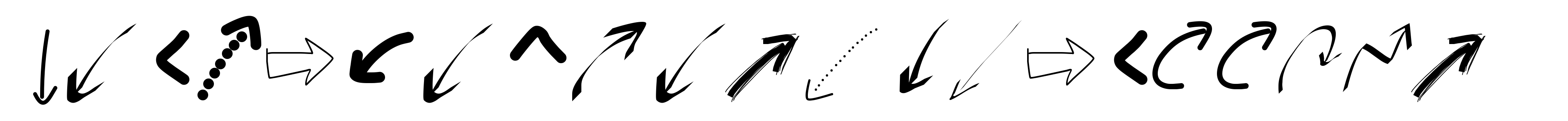 Peax Webdesign arrows