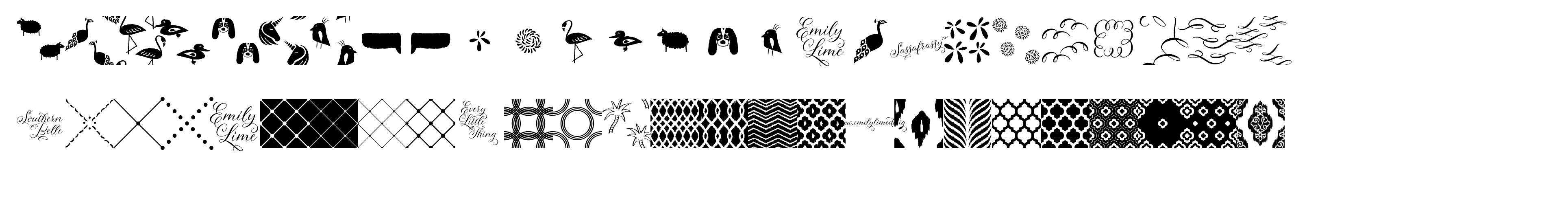 Sassafrassy Patterns