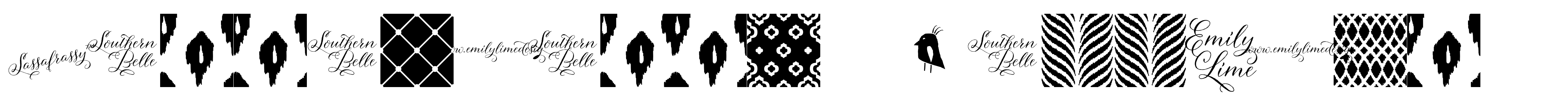 Sassafrassy Patterns