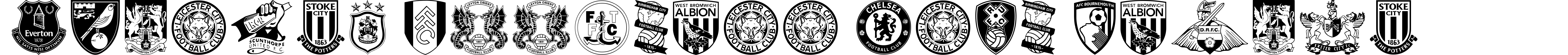 English Football Club Badges