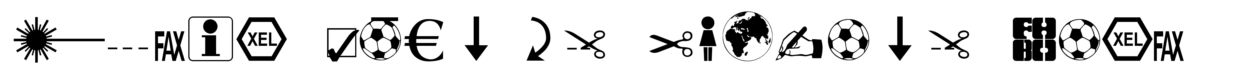 Martin Vogel's Symbols 