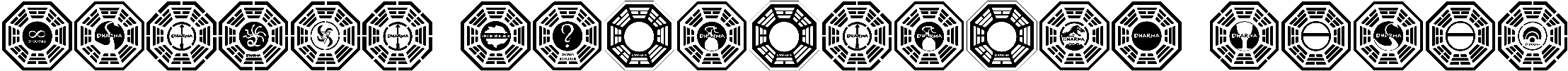 Dharma Initiative Logos