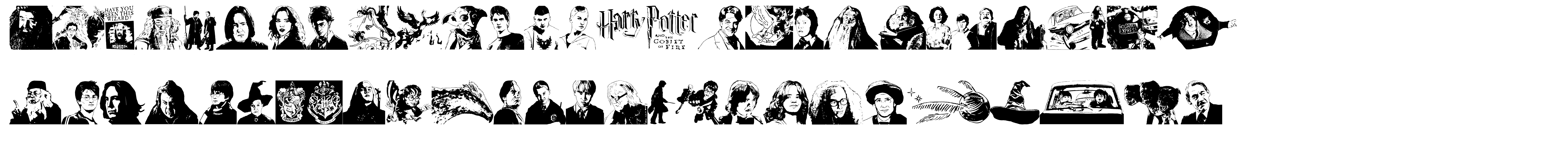 Harry Potter and the Dingbats