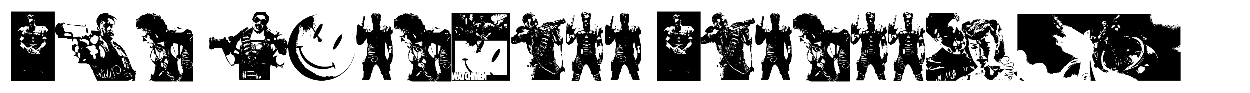 The Comedian Dingbats