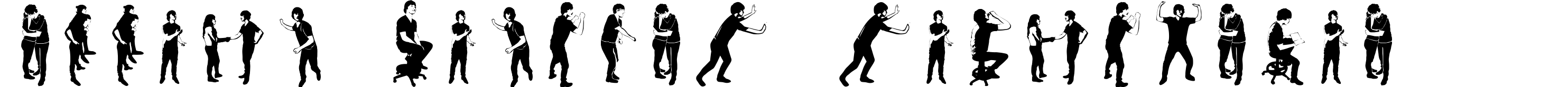 Accion Dingbat Tipografia