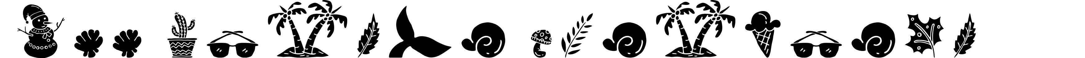 All Season Ornaments