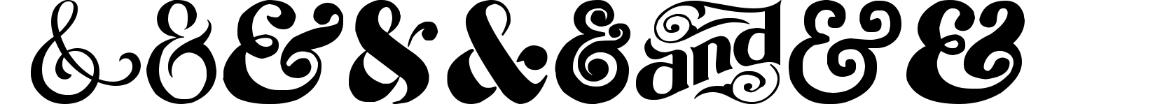 Ampersand