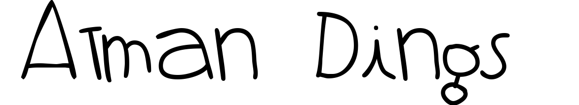 Atman Dings
