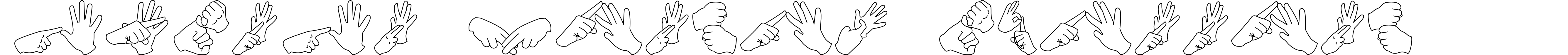 Auslan Finger Spelling