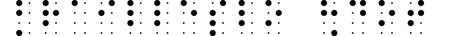 BrailleSlo 8dot