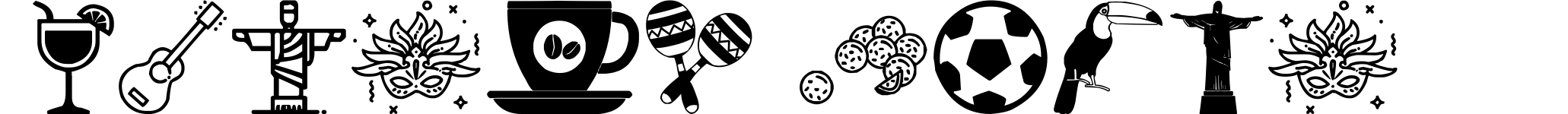 Brasil Icons