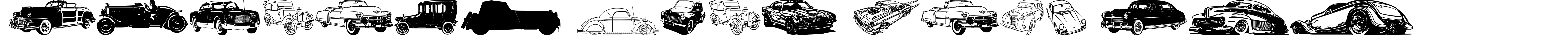 Vintage Auto Cars TFB