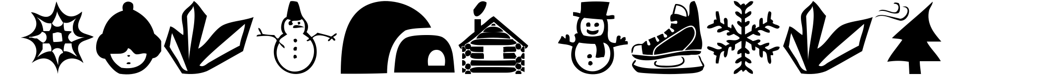 Winter Icons