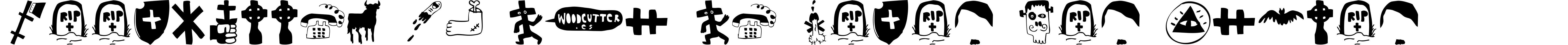 Woodcutter El D?a De Todos Los Santos