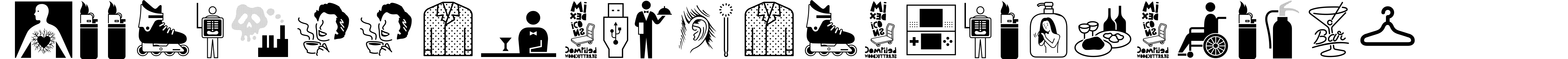 Woodcutter Mixed Icons Vol.3