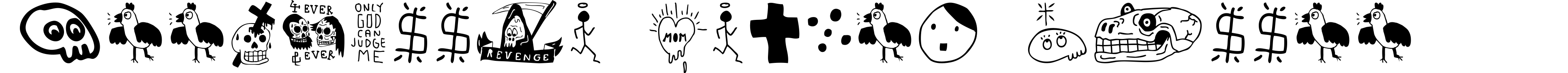 Woodcutter Prison Tattoo