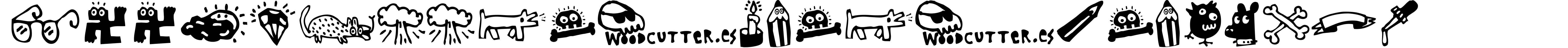 Woodcutter Rare Drawings