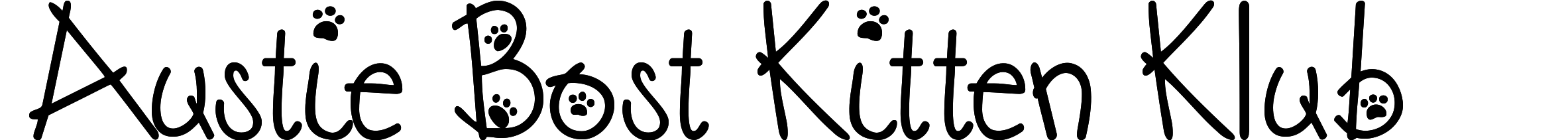 Austie Bost Kitten Klub