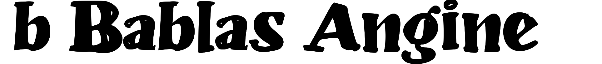 b Bablas Angine