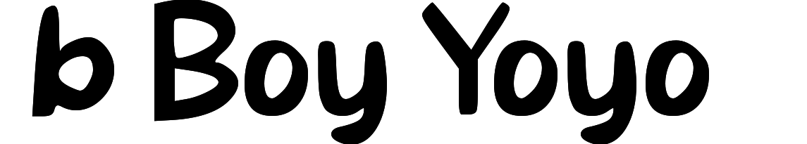 b Boy Yoyo