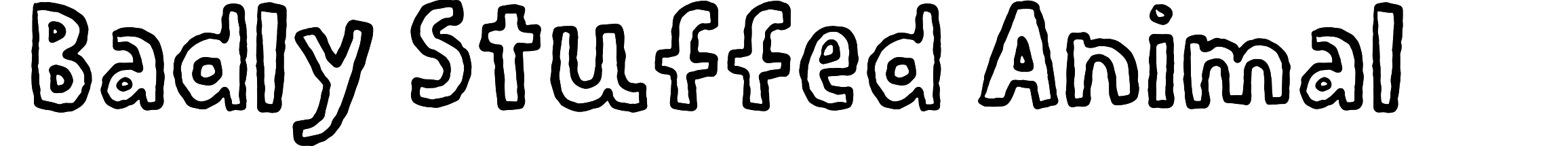 Badly Stuffed Animal