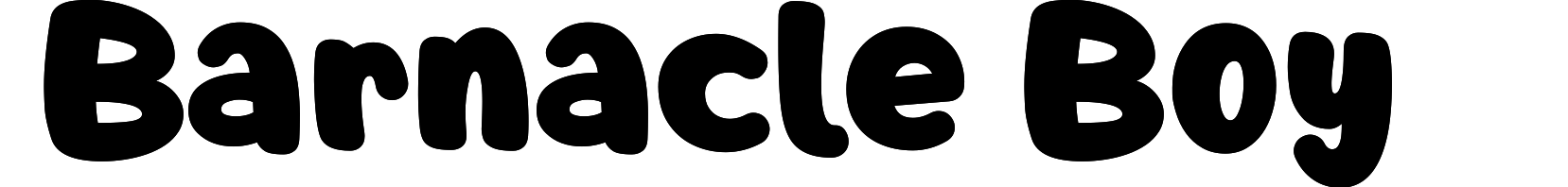 Barnacle Boy