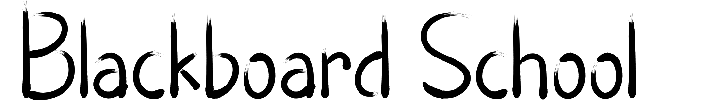 Blackboard School