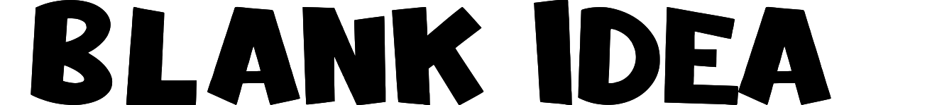 Blank Idea