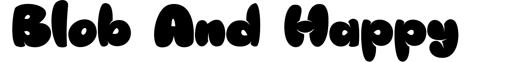 Blob And Happy