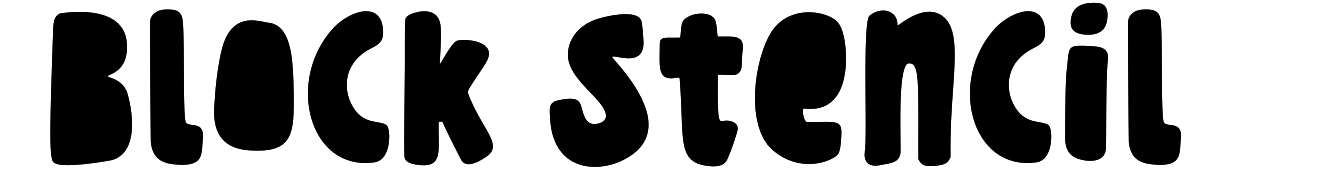 Block Stencil