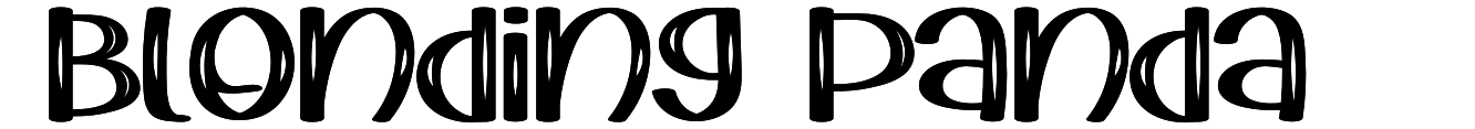 Blonding Panda