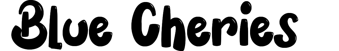 Blue Cheries