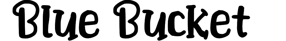 Blue Bucket