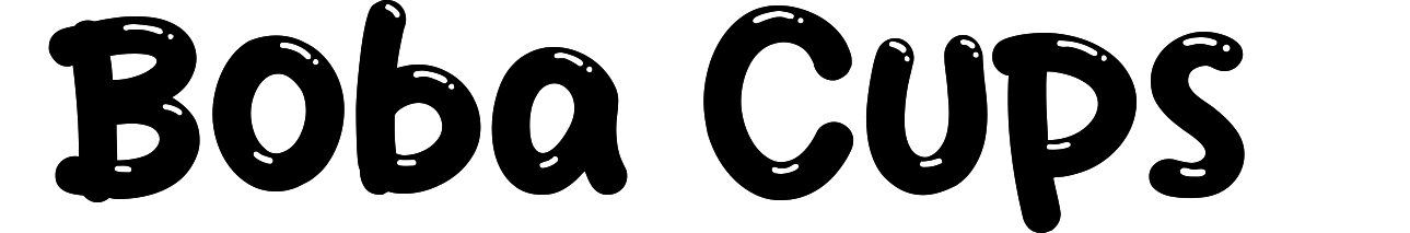 Boba Cups