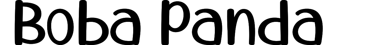 Boba Panda