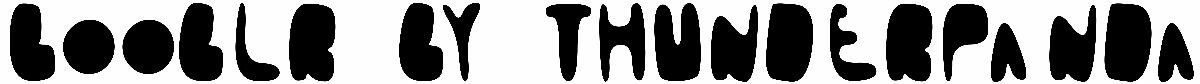 Booblr by Thunderpanda