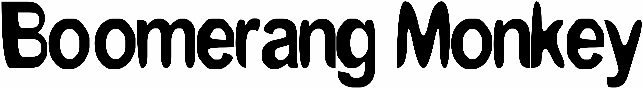 Boomerang Monkey