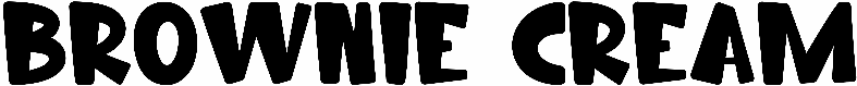 Brownie Cream