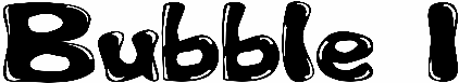 Bubble 1